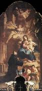 Kracker, Johann Lucas Appearance of the Virgin to St Anthony china oil painting reproduction